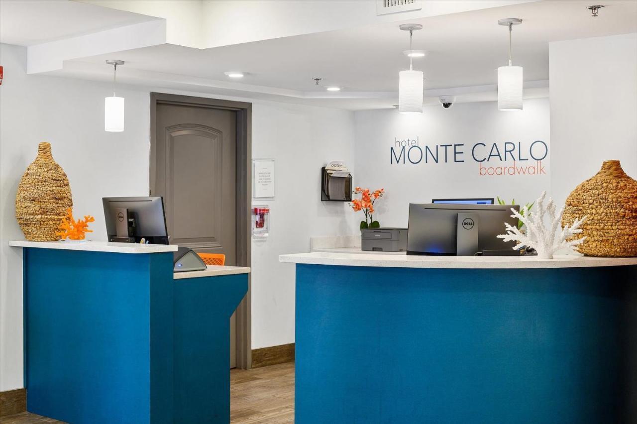 Monte Carlo Boardwalk / Oceanfront Ocean City Zewnętrze zdjęcie