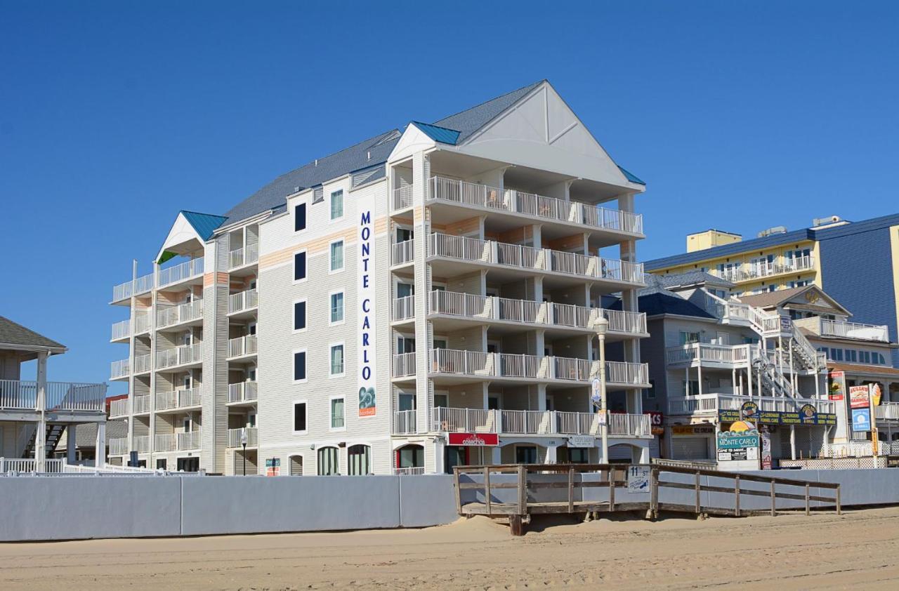 Monte Carlo Boardwalk / Oceanfront Ocean City Zewnętrze zdjęcie