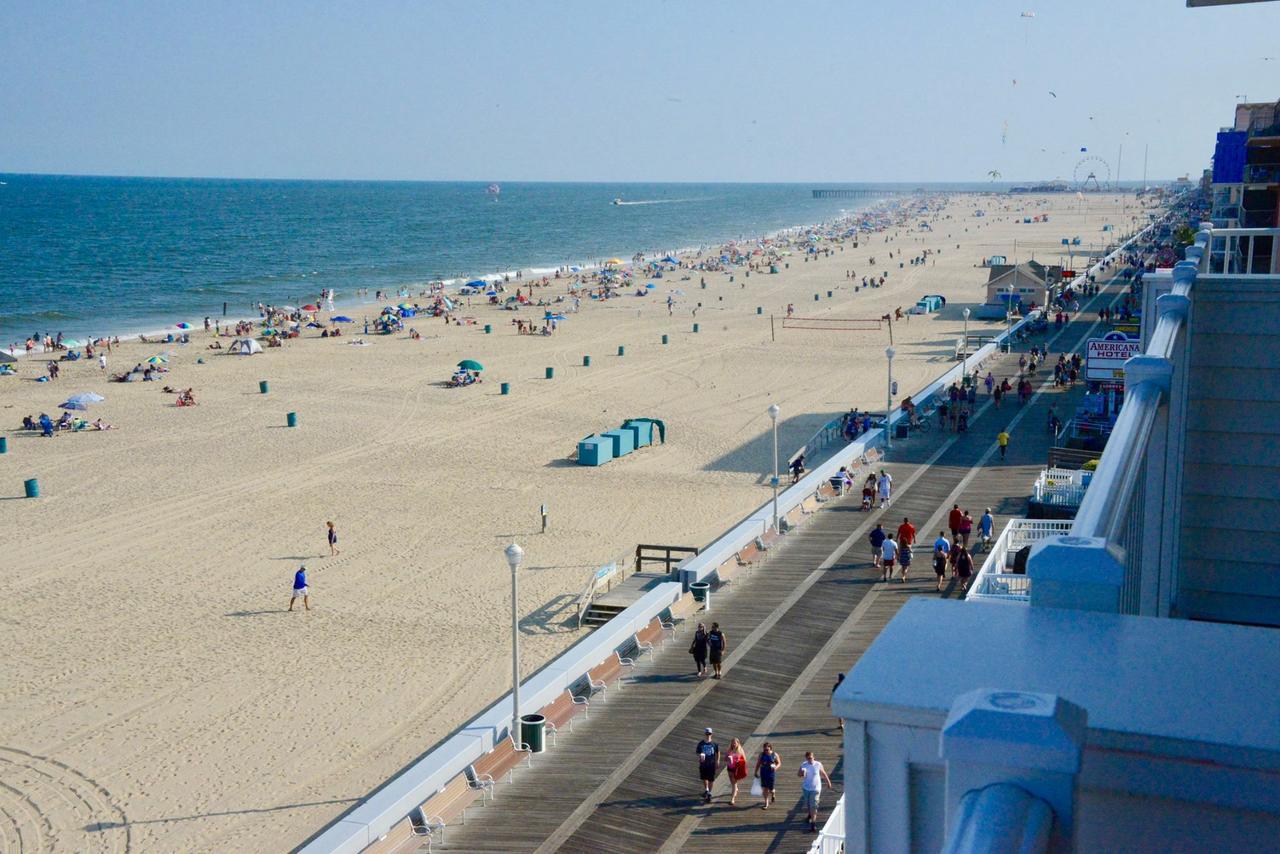 Monte Carlo Boardwalk / Oceanfront Ocean City Zewnętrze zdjęcie